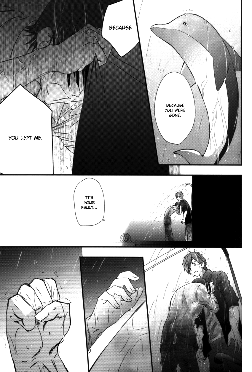 [B-LUSH (カウカウ)] いとしのFARAWAY (Free!) [英訳]