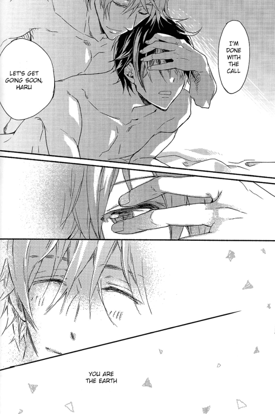 (恋愛自由形!大阪大会) [mememery (hash)] gravity (Free!) [英訳]