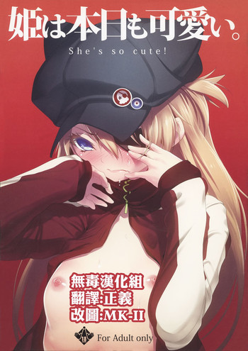 [ニリツハイハン (ニリツ)] 姫は本日も可愛い (新世紀エヴァンゲリオン) [中国翻訳]