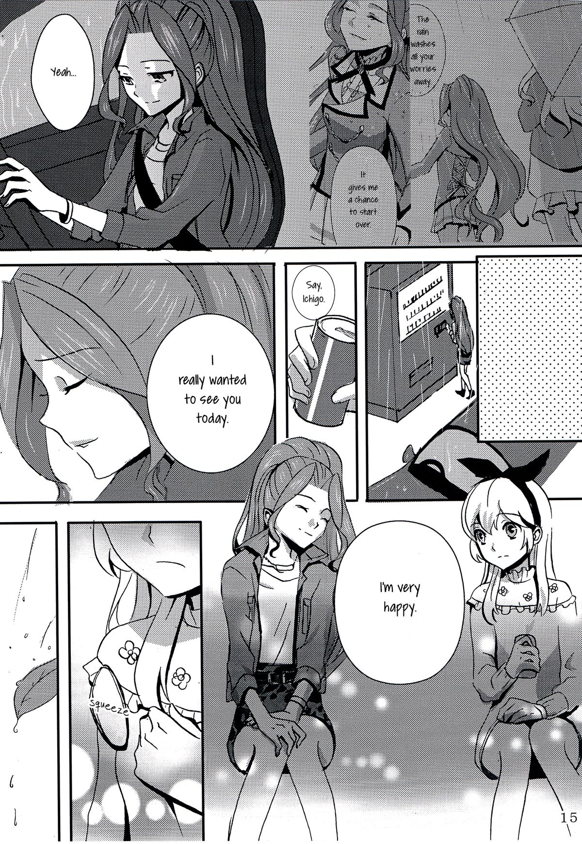 (芸能人はカードが命!6) [フランキ (乃戸)] rainy day (アイカツ!) [英訳]