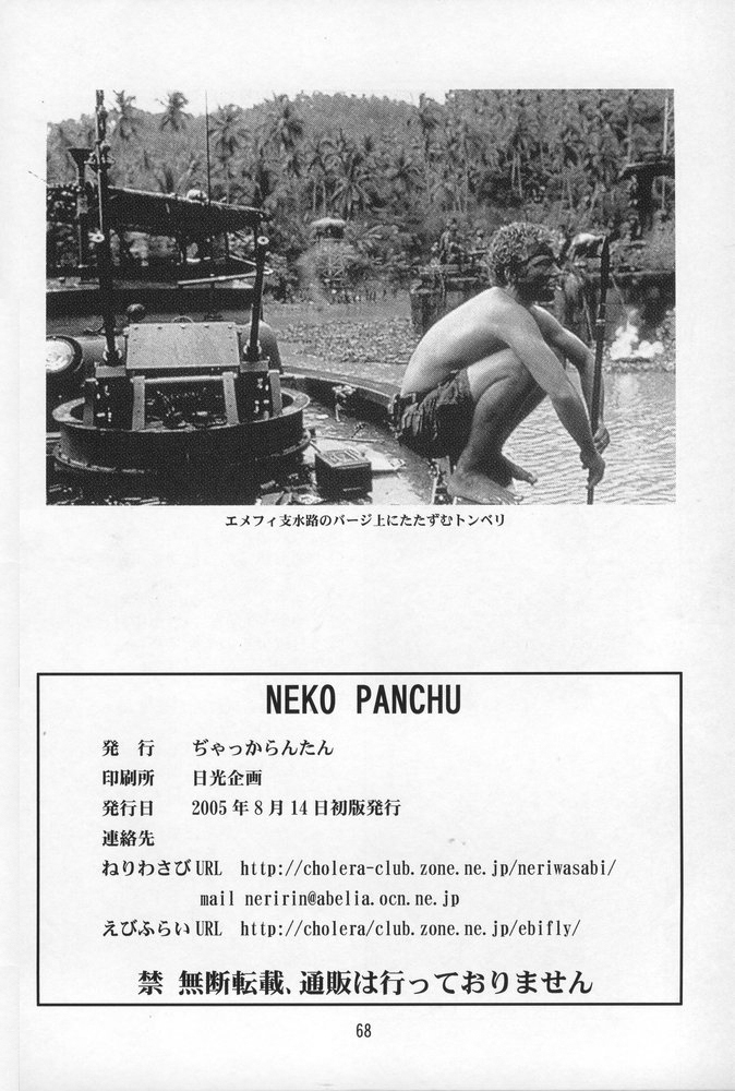 (C68) [ぢゃっからんたん (えびふらい、ねりわさび)] NEKO PANCHU (ファイナルファンタジーXI) [英訳]