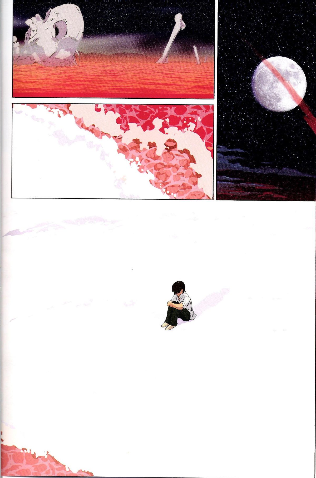 (C74) [めばえあにめ (mebae)] 幻想の死と使徒 (新世紀エヴァンゲリオン) [中国翻訳]