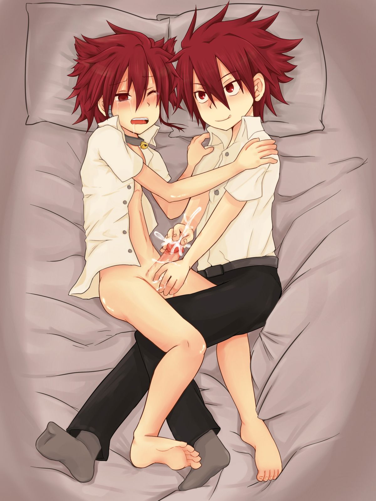 [非人造] 少年無惨 [無修正]