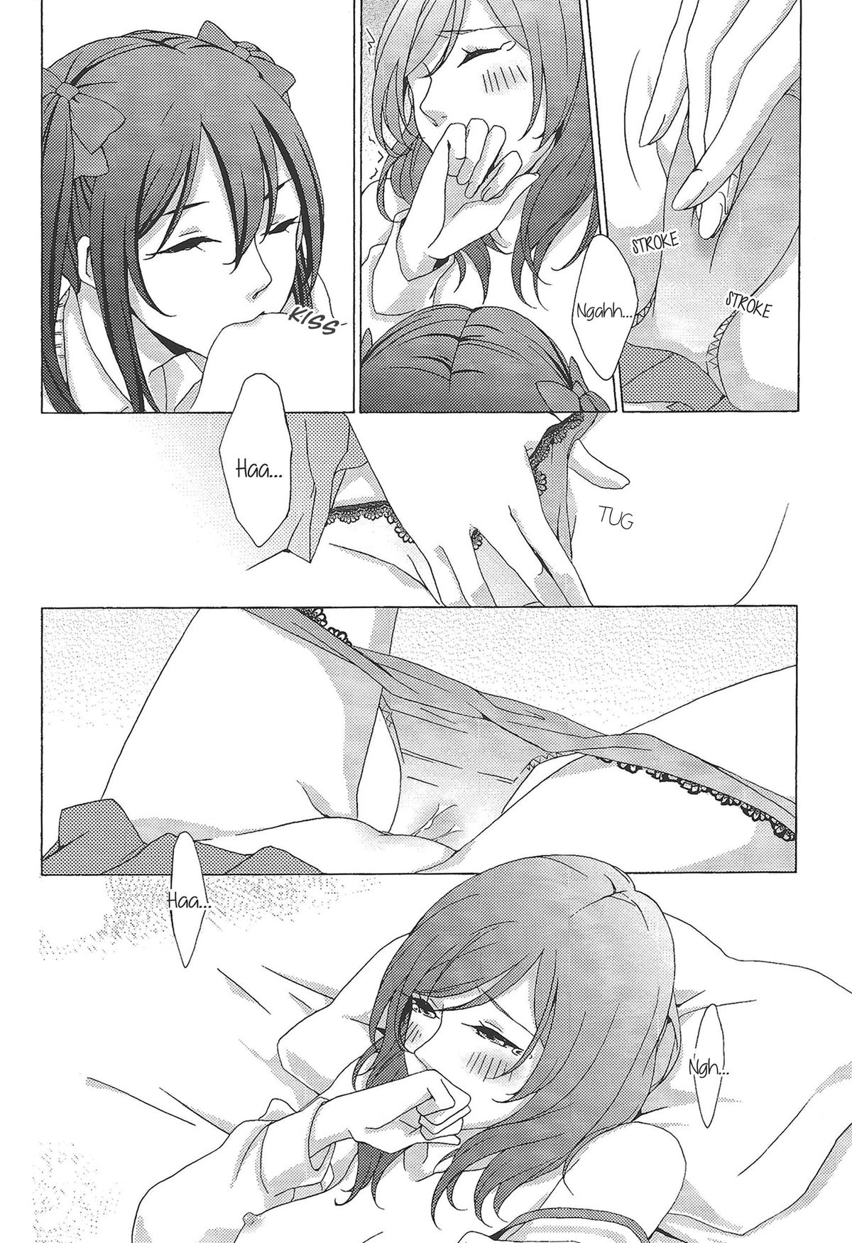 (僕らのラブライブ! 7) [フガーチェ (さわたり)] Philia (ラブライブ!) [英訳]