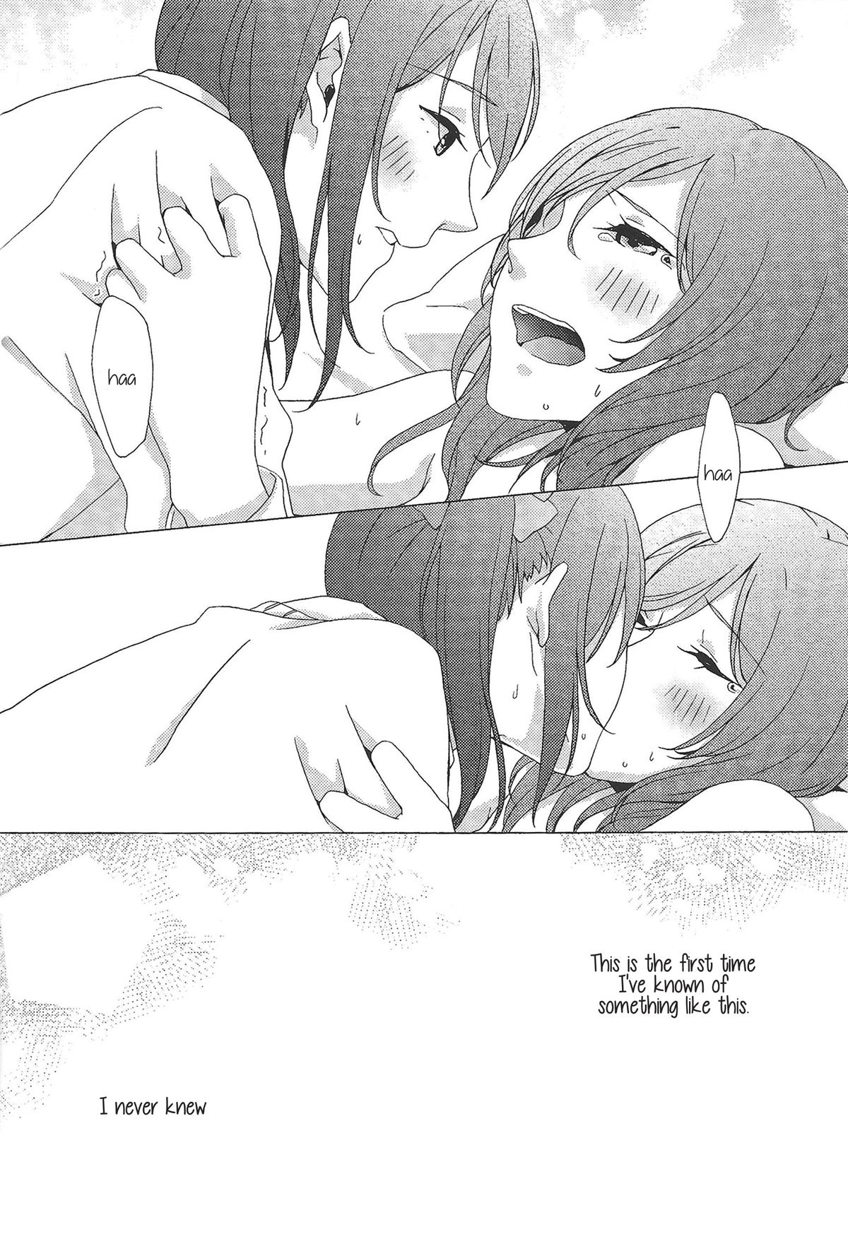 (僕らのラブライブ! 7) [フガーチェ (さわたり)] Philia (ラブライブ!) [英訳]