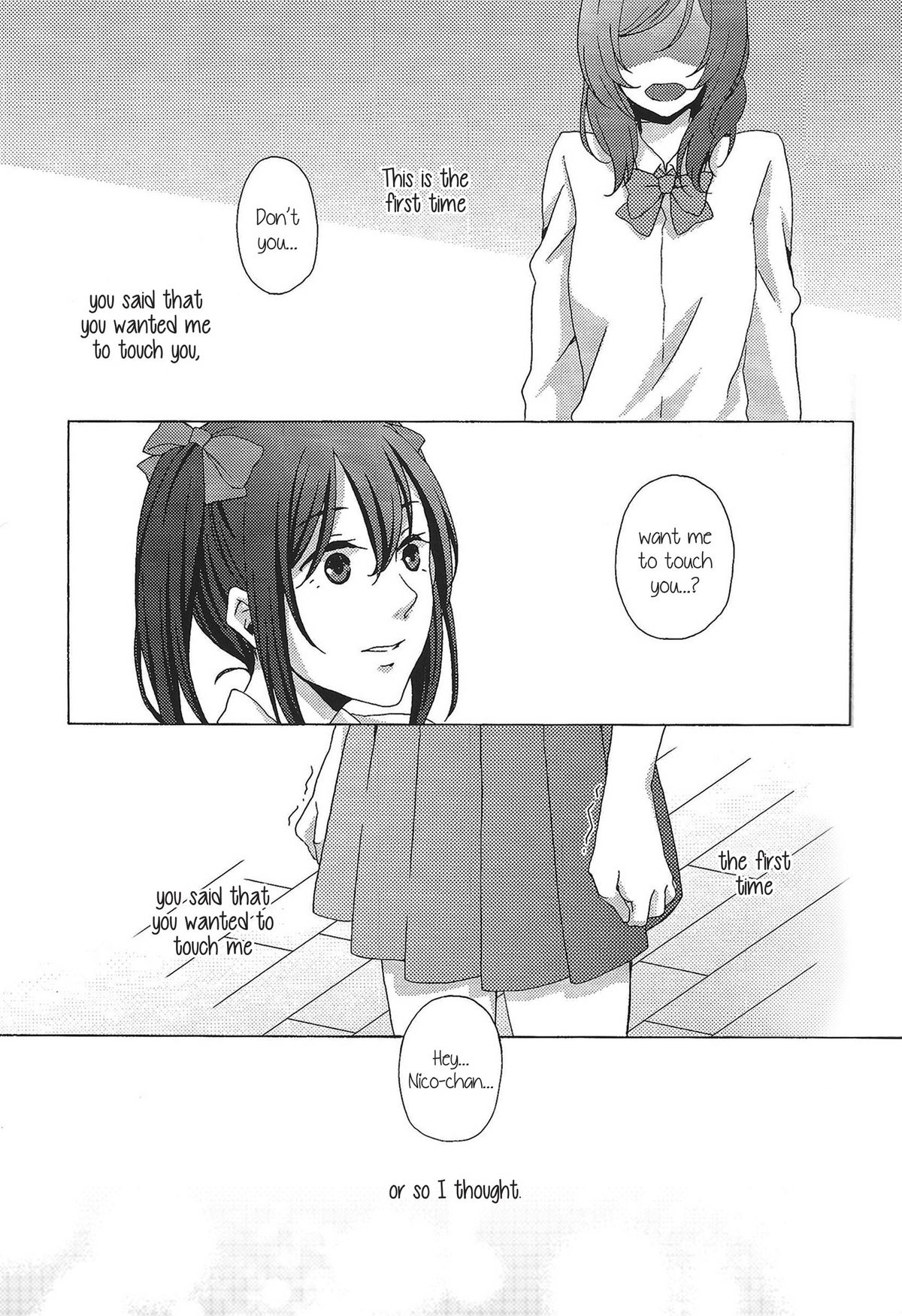 (僕らのラブライブ! 7) [フガーチェ (さわたり)] Philia (ラブライブ!) [英訳]