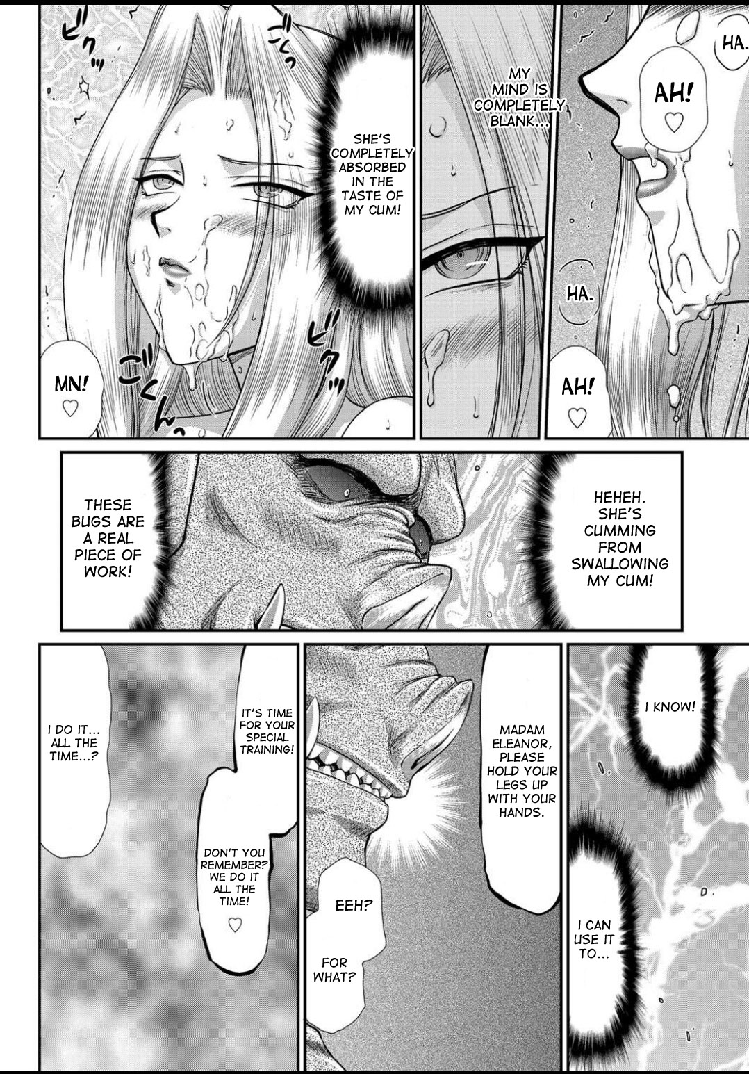 [たいらはじめ] 淫虐の王国オージェ 白濁戦姫エレアノール [英訳] [DL版]