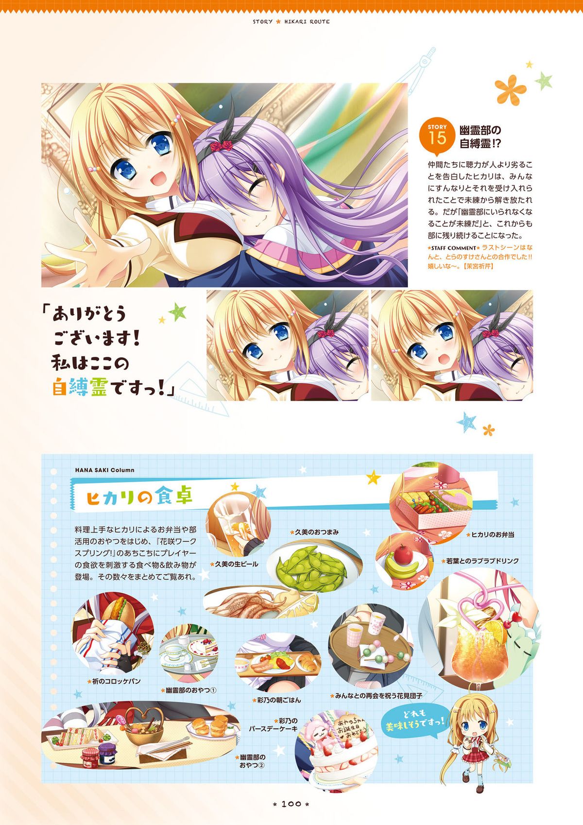 [サガプラネッツ] 花咲ワークスプリング! ビジュアルファンブック