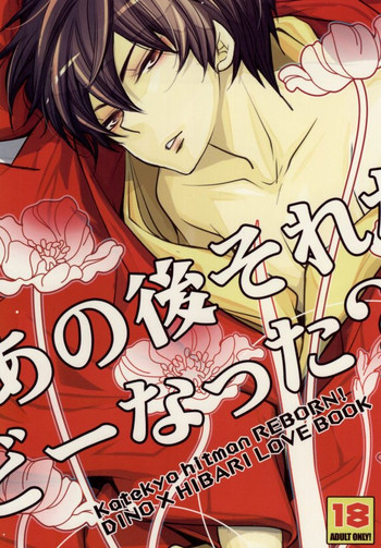 (C74) [万有 (あおいれびん)] あの後それからどーなった? (家庭教師ヒットマンREBORN!)