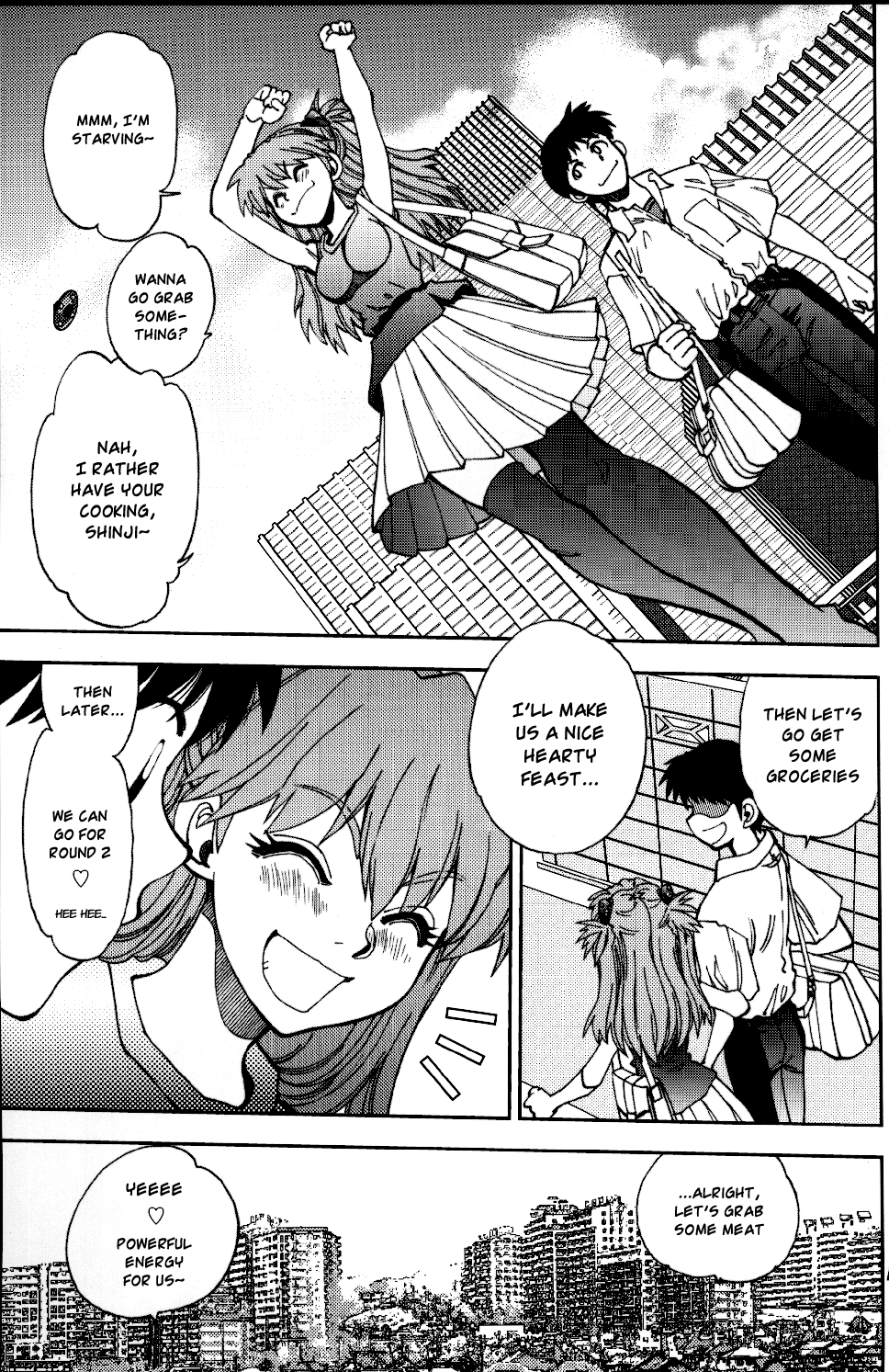 (C83) [中華饅頭 (八神大)] まんとう .39 (新世紀エヴァンゲリオン) [英訳]