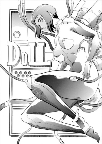 [武装女神 (神無月かんな)] DOLL (攻殻機動隊)