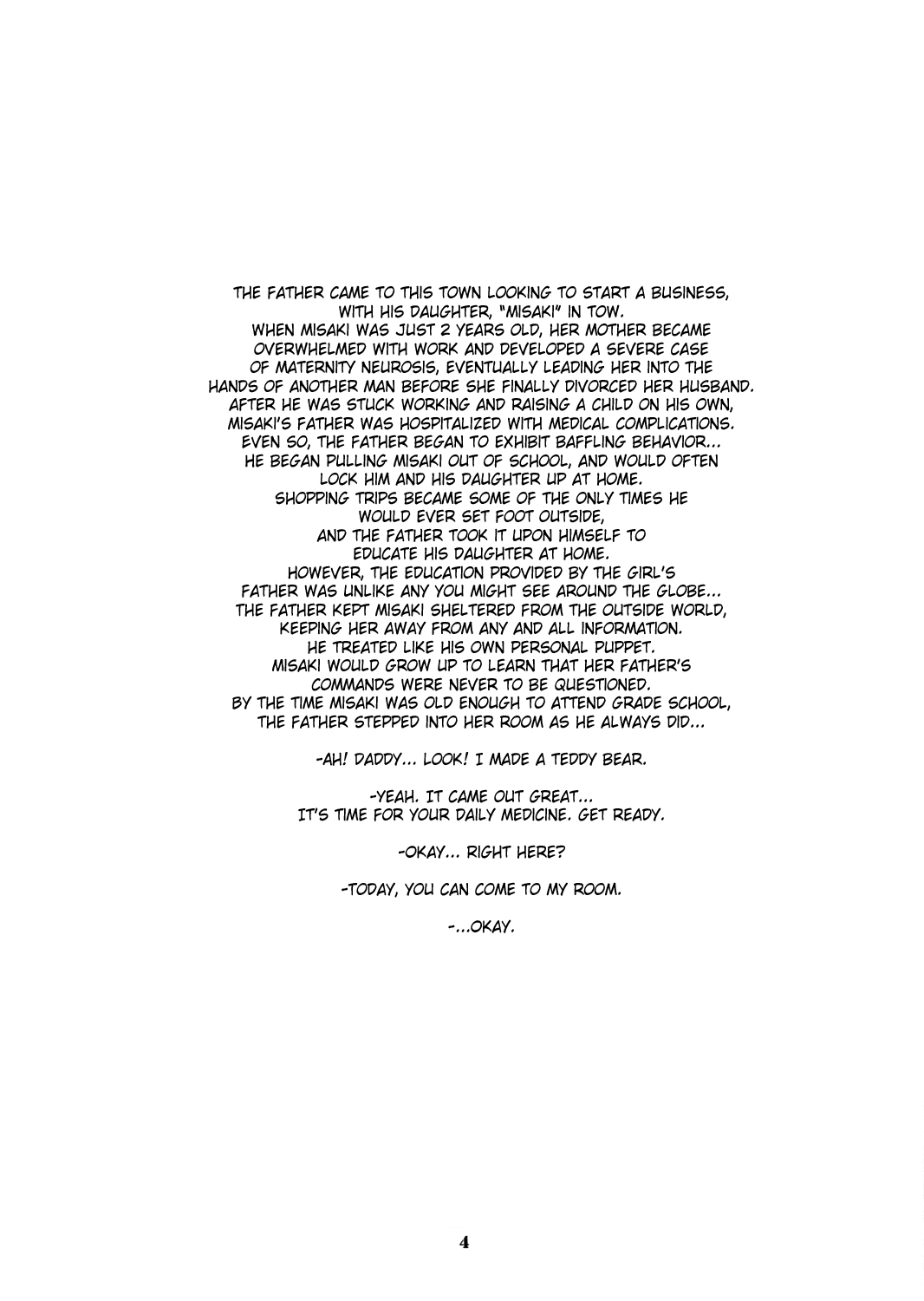 [モモンガ倶楽部 (林原ひかり)] 少女の方程式 [英訳] [DL版]