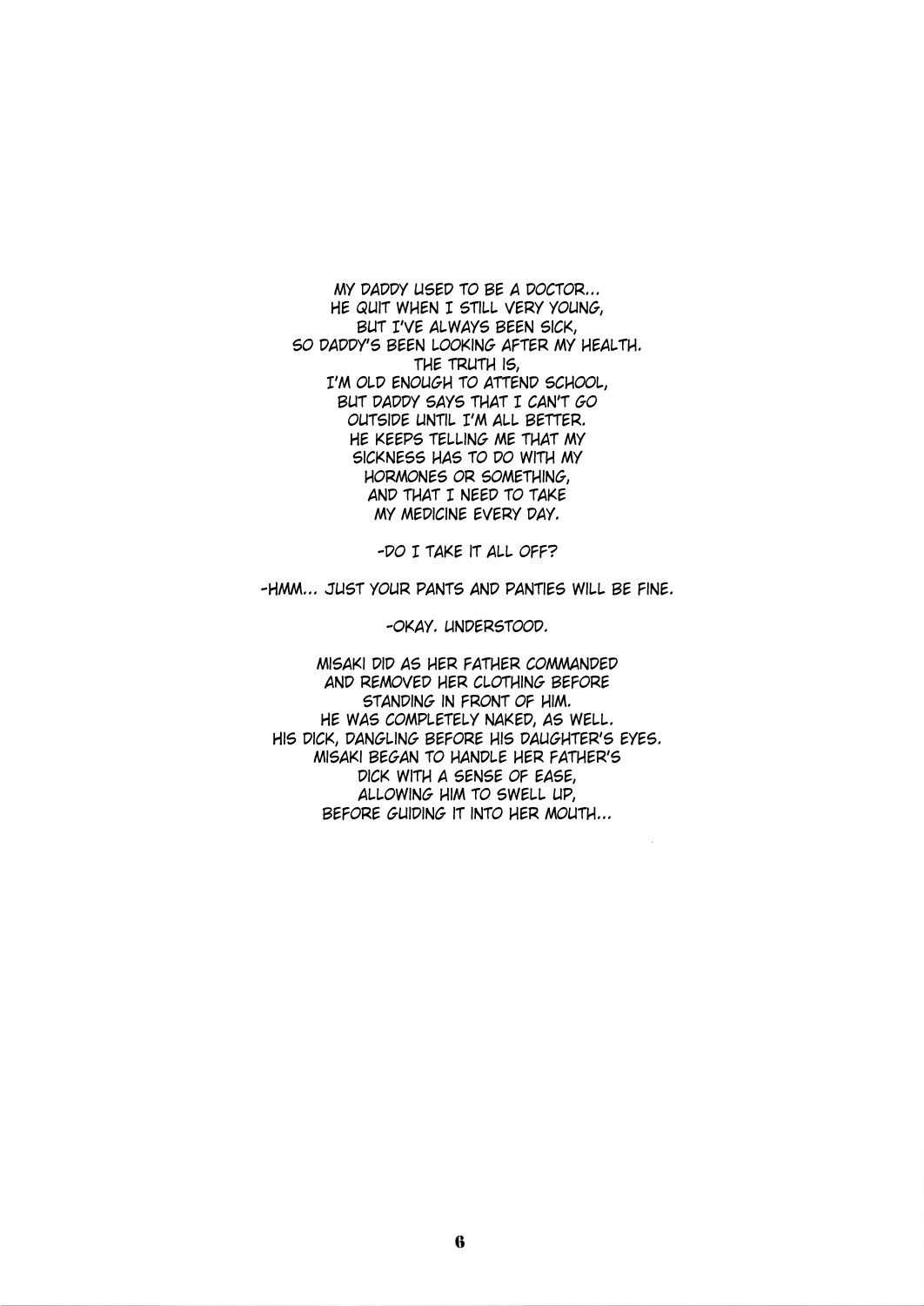 [モモンガ倶楽部 (林原ひかり)] 少女の方程式 [英訳] [DL版]