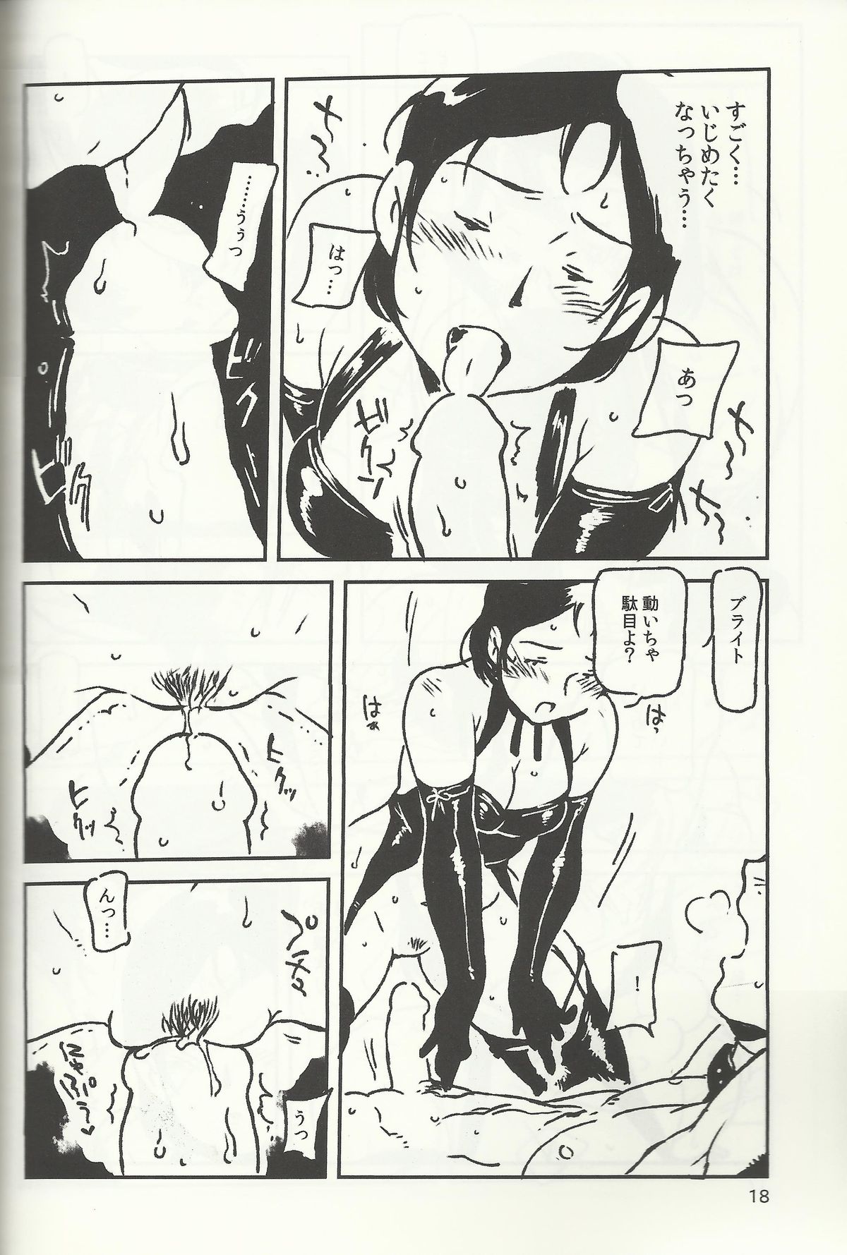 (C77) [方角屋 (南北)] SM戦記 (機動戦士ガンダム)