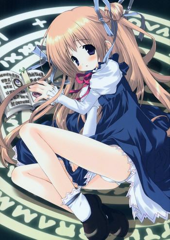 (C65) [こるぽん探偵団！ (森永こるね)] 猫と若葉と魔法の本。