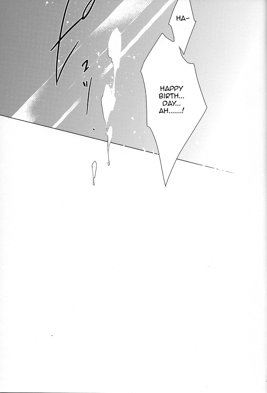 (恋愛自由形!entry6) [URO (あまま)] 今日は俺が××してやる! (Free!) [英訳]