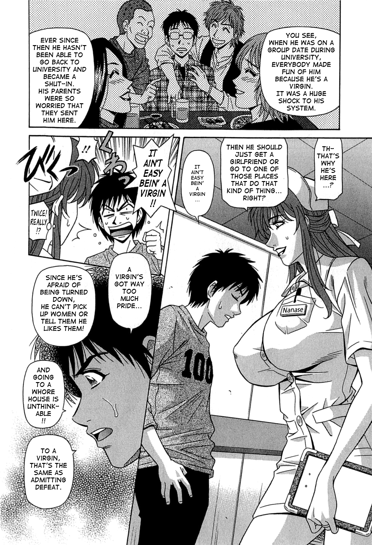 [尾崎晶] リラ+クリ [英訳]