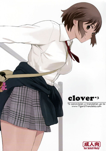(C87) [関西オレンジ (荒井啓)] clover＊3 (よつばと!) [英訳]