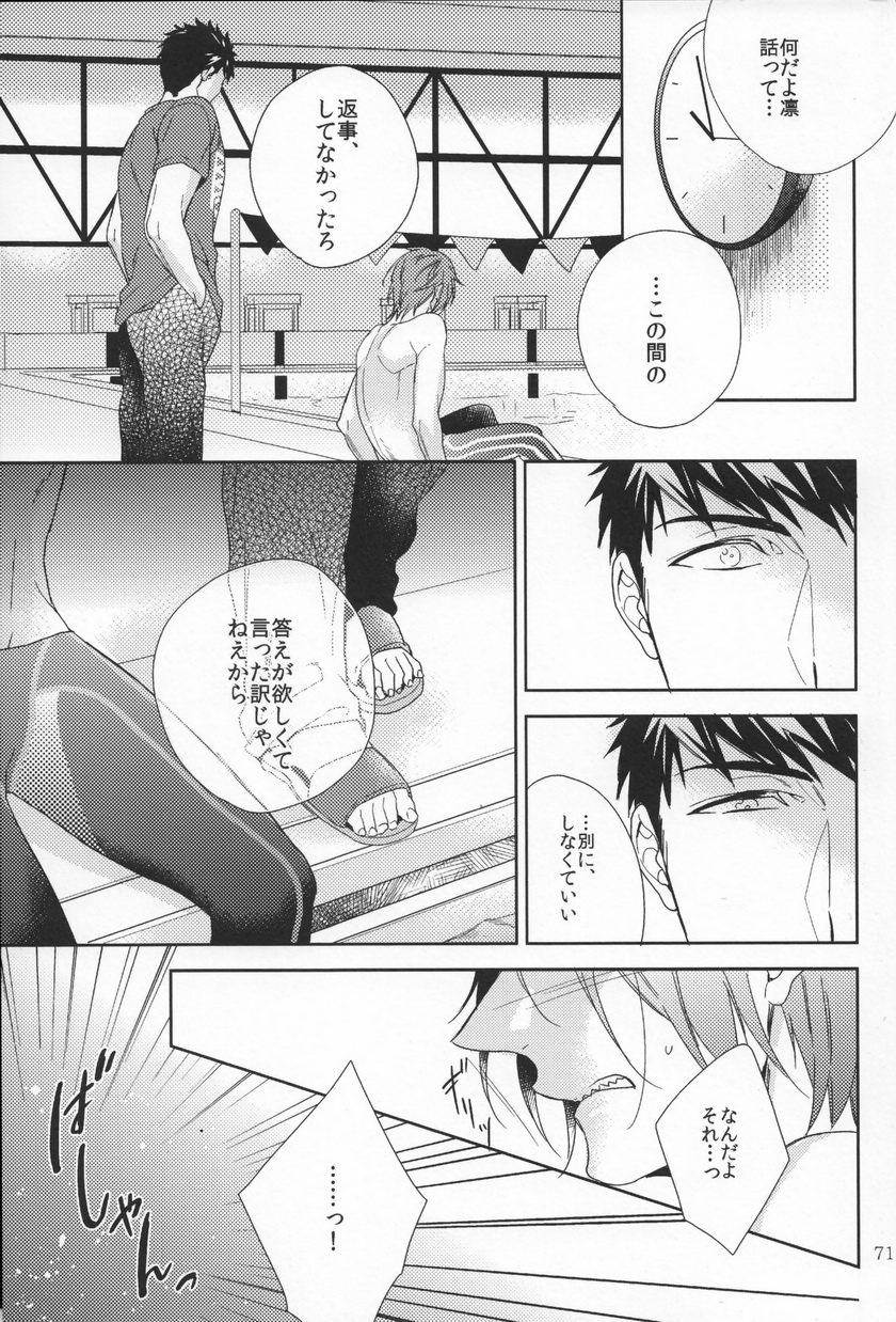 (SPARK9) [URO (あまま)] Starlight Kiss (Free!)