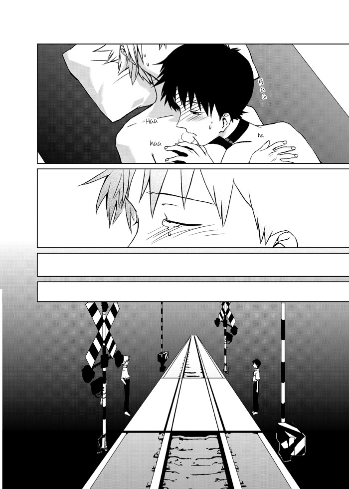 [ギョマニア (保坂たけまる)] Moment (新世紀エヴァンゲリオン) [英訳]