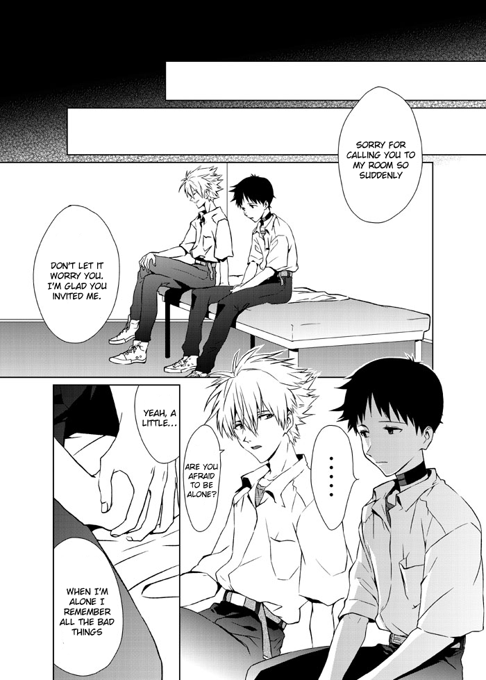 [ギョマニア (保坂たけまる)] Moment (新世紀エヴァンゲリオン) [英訳]