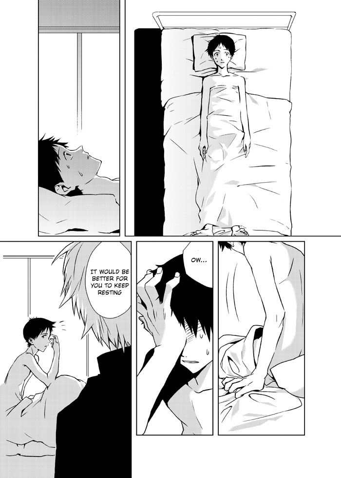 [ギョマニア (保坂たけまる)] Moment (新世紀エヴァンゲリオン) [英訳]