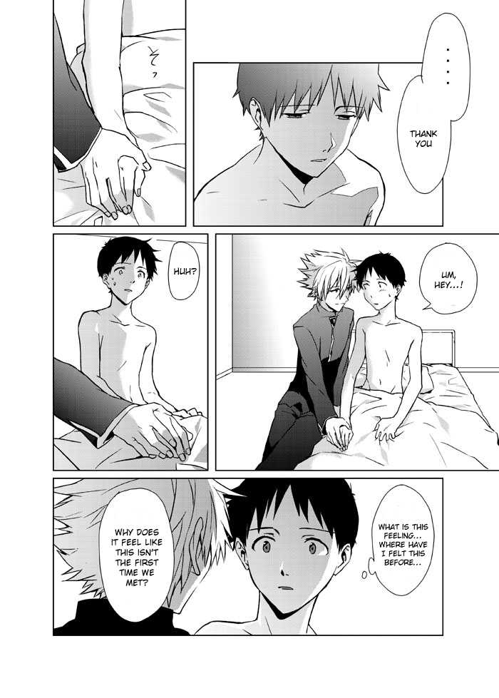 [ギョマニア (保坂たけまる)] Moment (新世紀エヴァンゲリオン) [英訳]