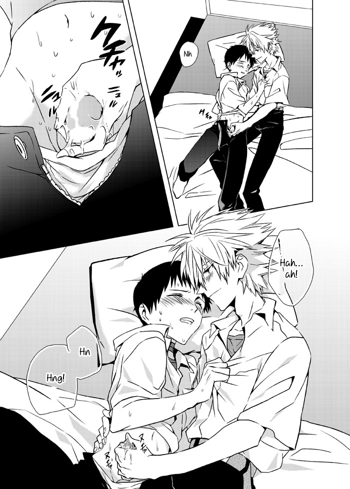 [ギョマニア (保坂たけまる)] Moment (新世紀エヴァンゲリオン) [英訳]