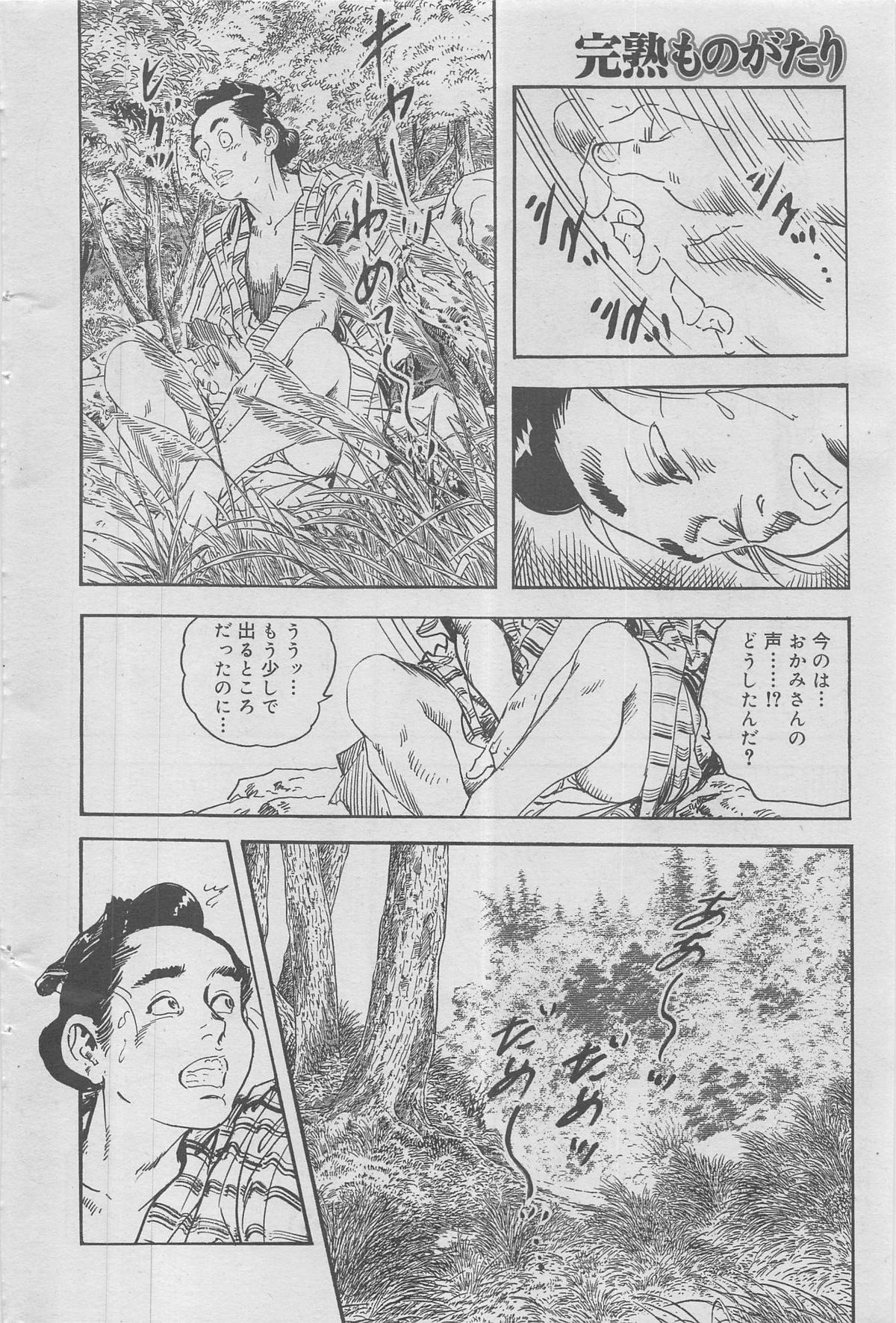 完熟ものがたり 2012年12月号 Vol.8