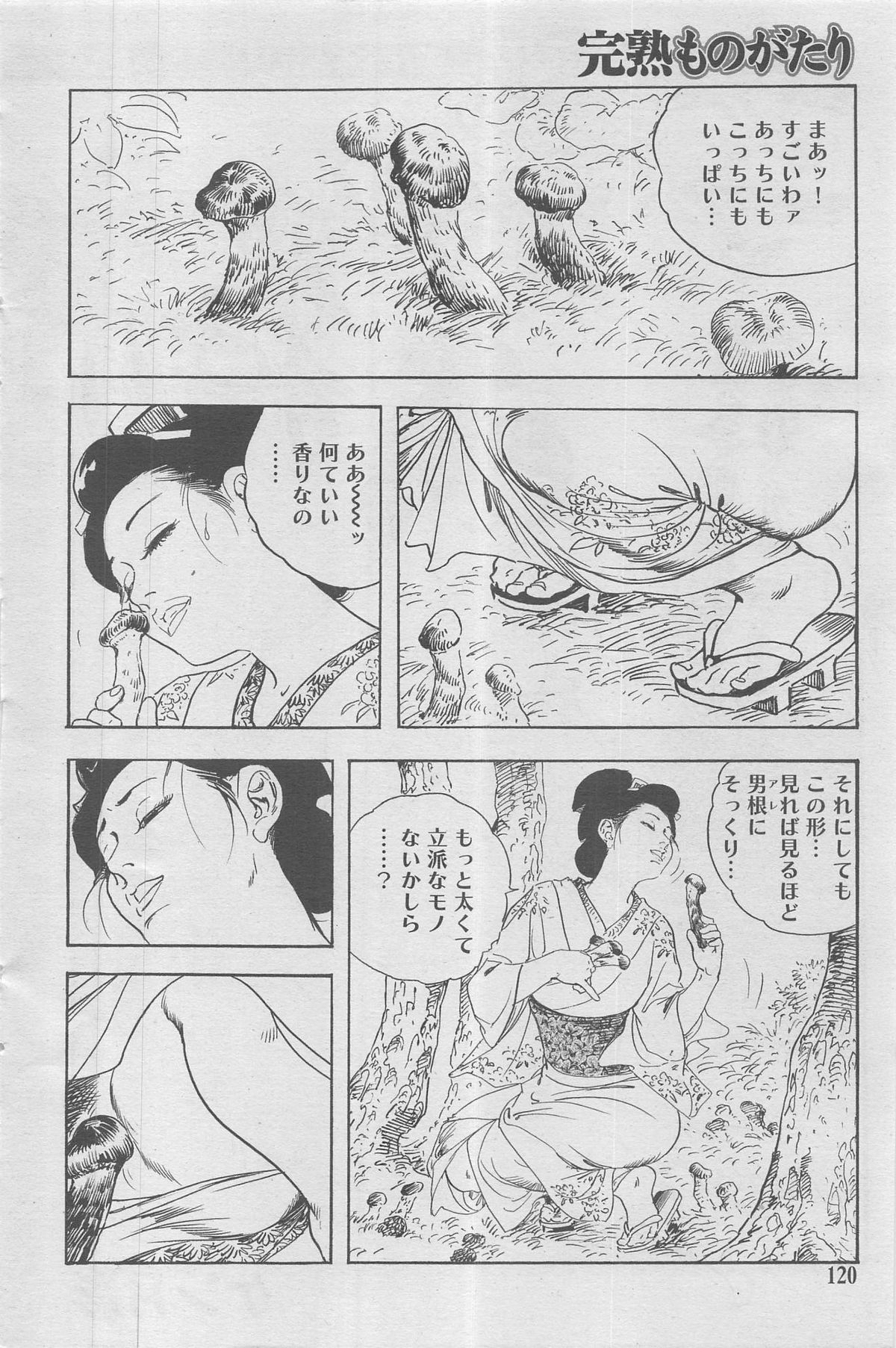 完熟ものがたり 2012年12月号 Vol.8