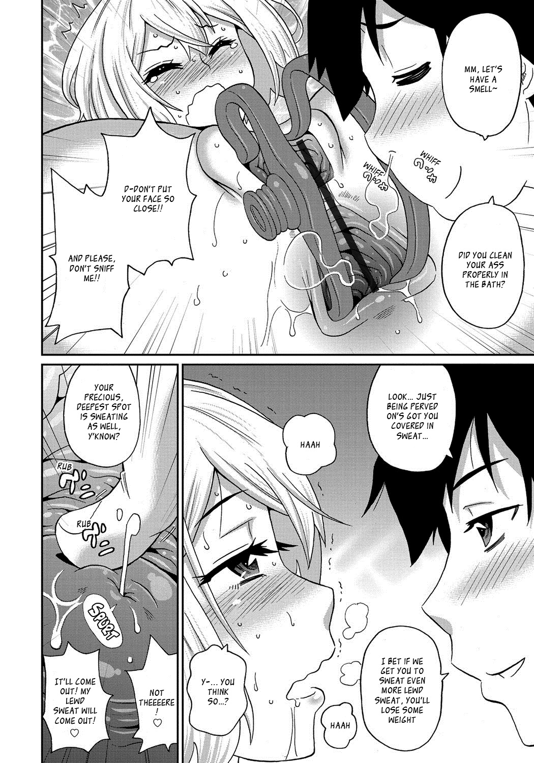 [ジョン・K・ペー太] わくわくone-sans 第1-7話 [英訳]