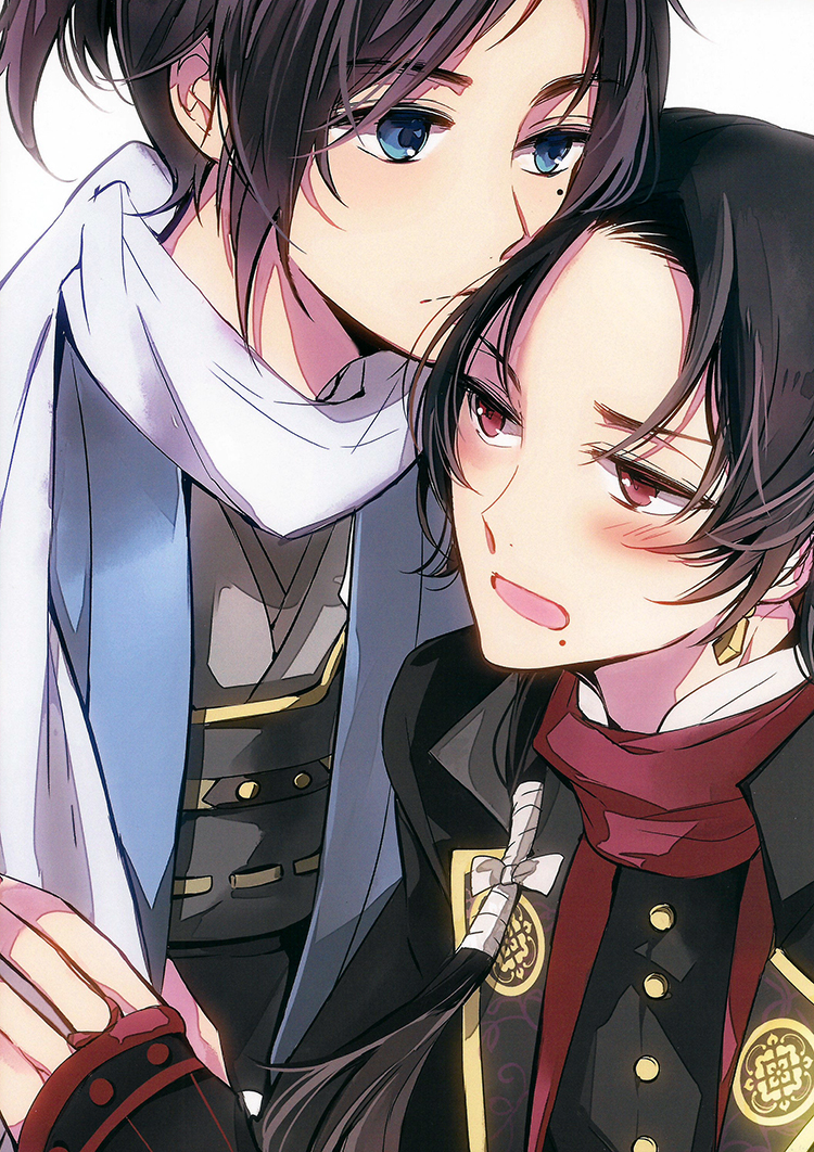 (HARUCC20) [アラビックヤマト (浅井西)] 恋、それから (刀剣乱舞) [英訳]