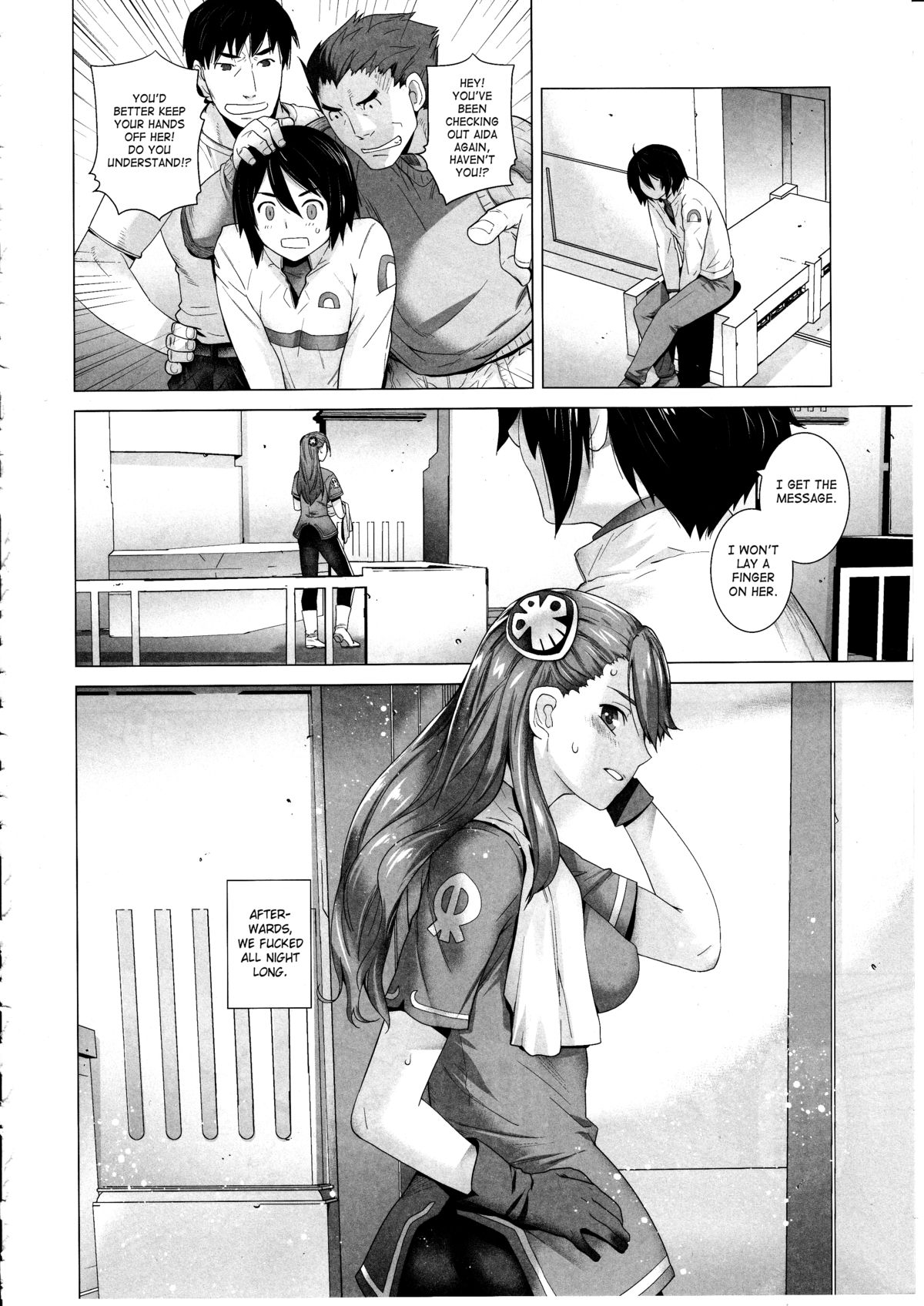 (C87) [紅茶屋 (大塚子虎)] FORTY SIX (ガンダム Gのレコンギスタ) [英訳]