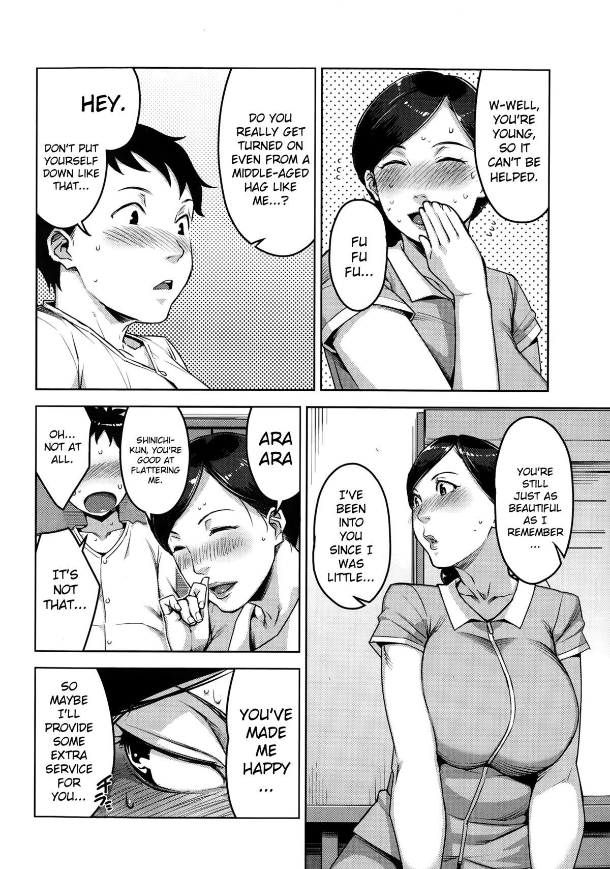 [すぎぢー] Re:pair (アクションピザッツスペシャル 2015年3月号) [英訳]