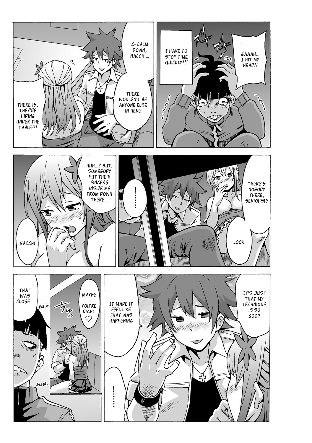 [毛太郎、村山門] タイムストッぴゅ! ～時間を止めてリア充ハメハメ～ (1-2) [英訳]