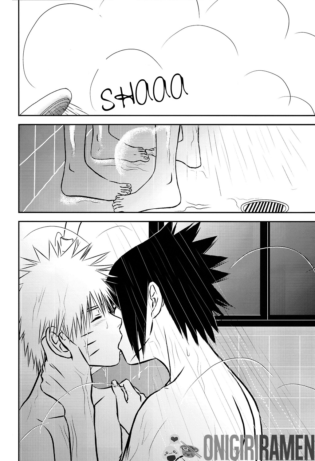 (C80) [@春風シュンプウ (シュンプウ)] SASUKE♥HAPIBA!! (NARUTO -ナルト-) [英訳]