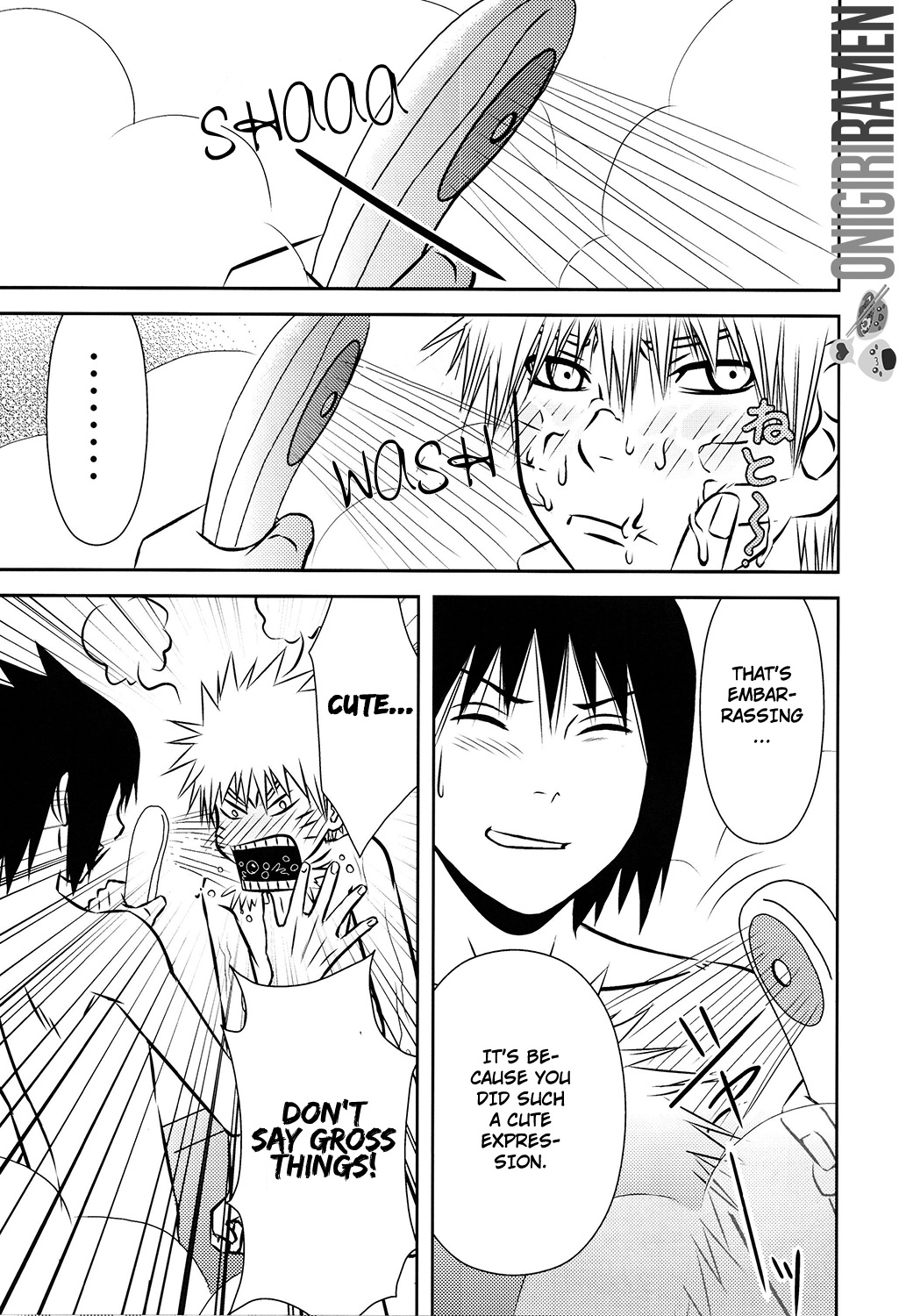 (C80) [@春風シュンプウ (シュンプウ)] SASUKE♥HAPIBA!! (NARUTO -ナルト-) [英訳]