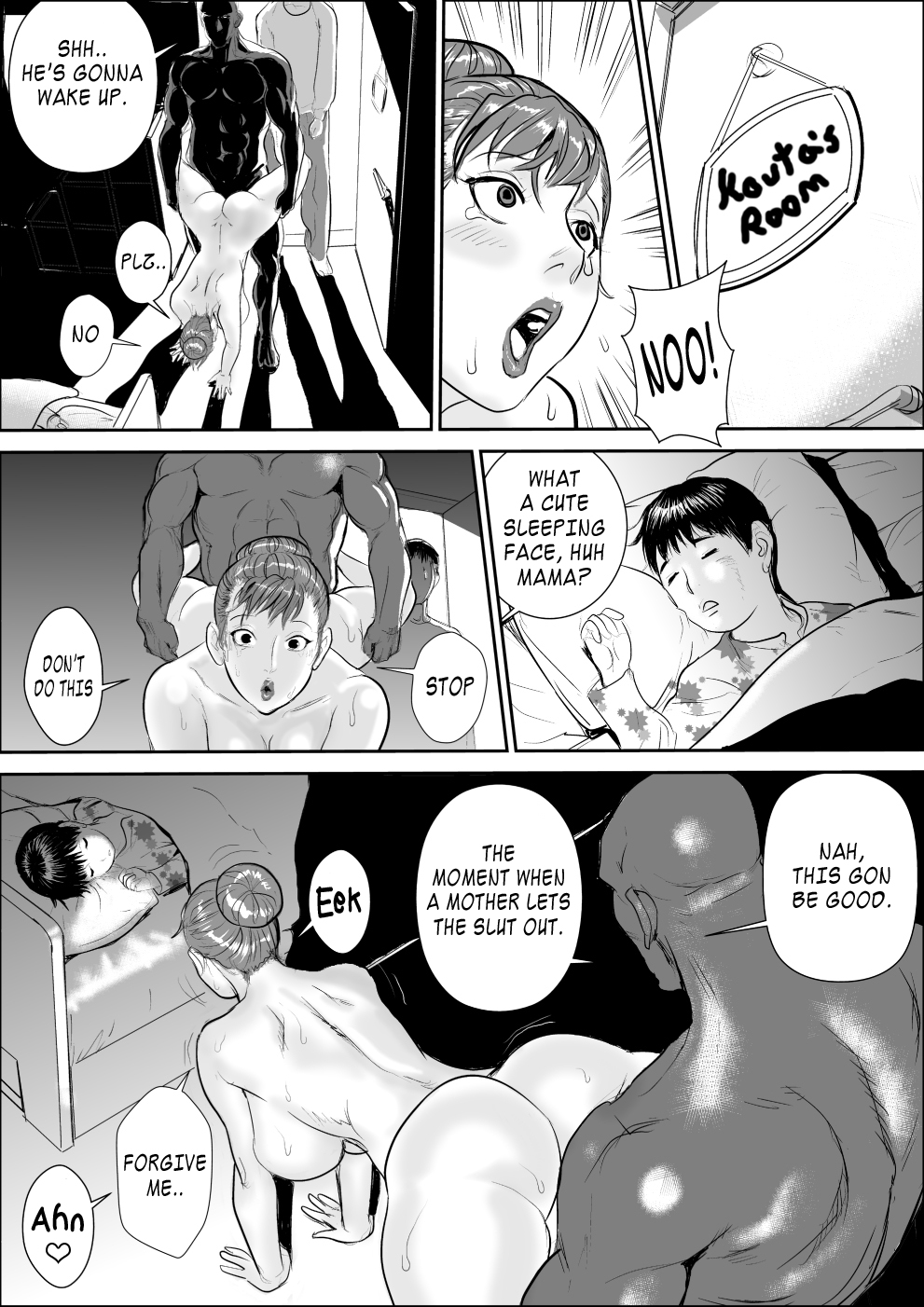 [甚助屋 (甚助)] 牝課長女下座3 略奪 [英訳] [DL版]