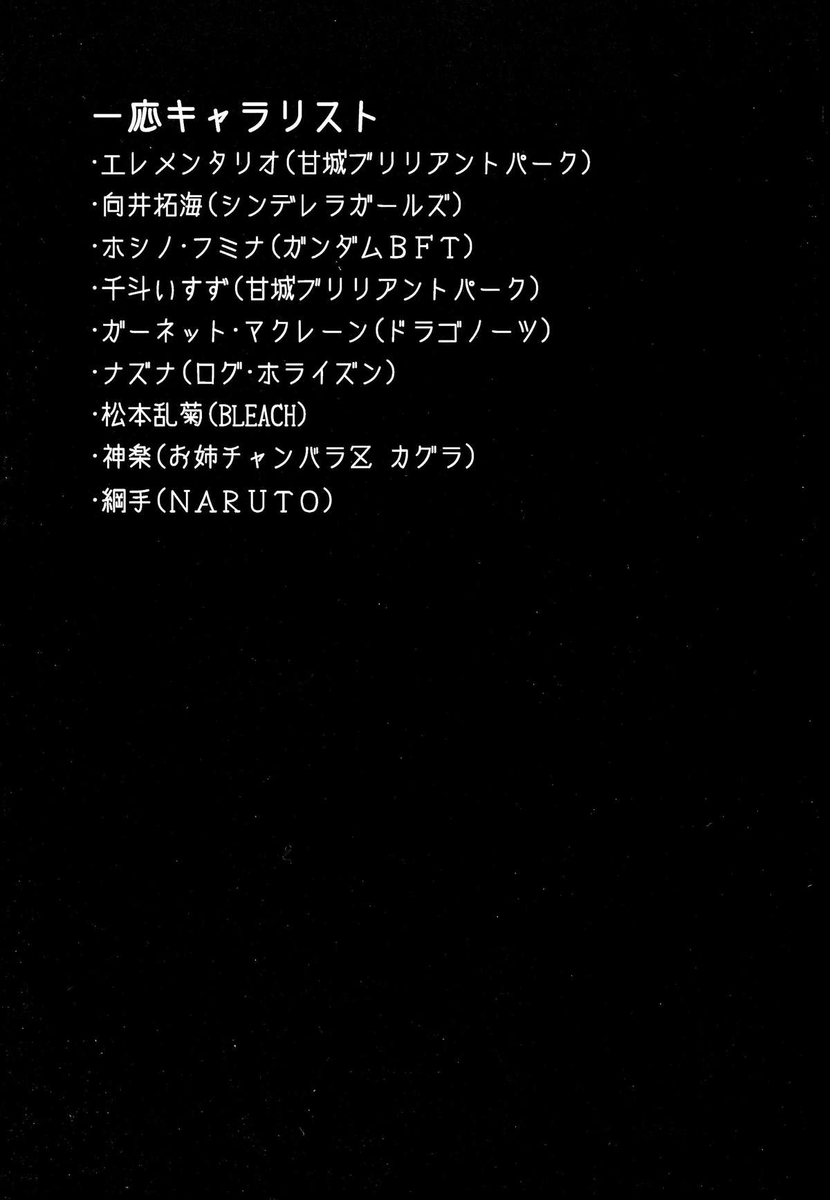 (C87) [A極振り (sian)] ワイチョイス (よろず)