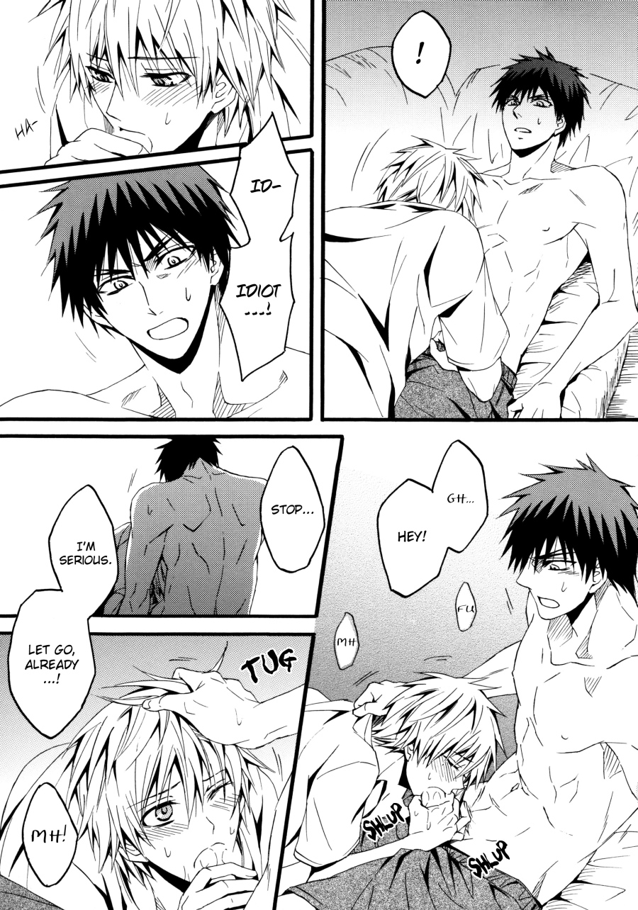 [ライカ (キヨスミカイリ)] 純情劣情 (黒子のバスケ) [英訳]