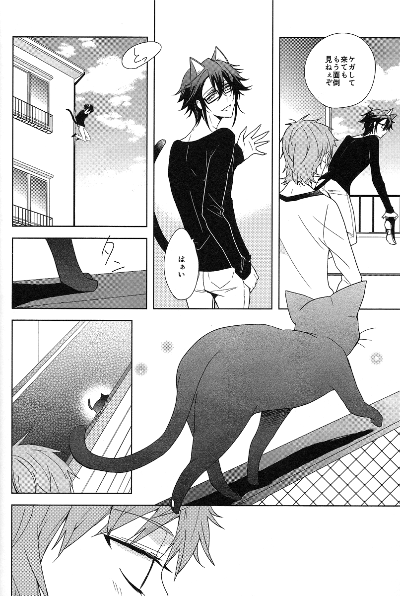 [WISTERIA (紫)] Cross*** (K)