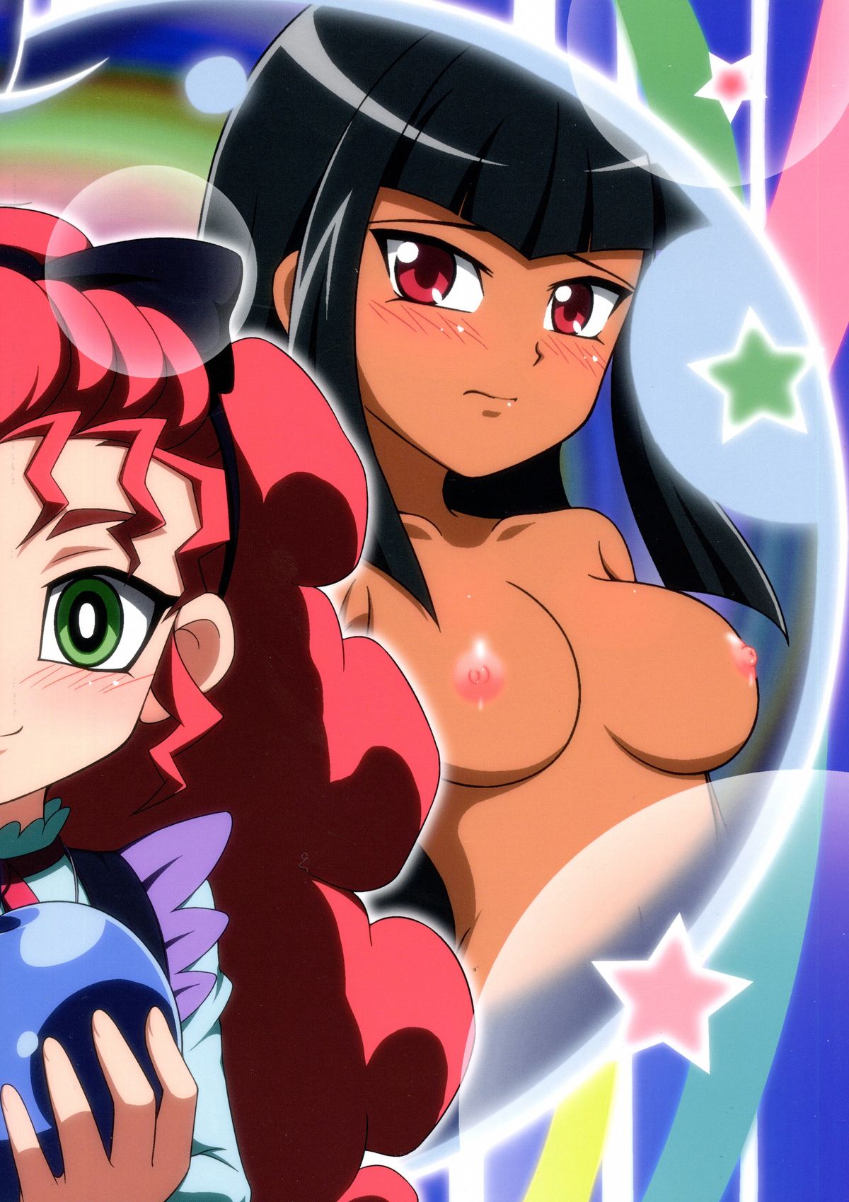 (COMIC1☆9) [BurstBomb.T (TKP)] ミエルの占い大作戦 (遊☆戯☆王ARC-V)