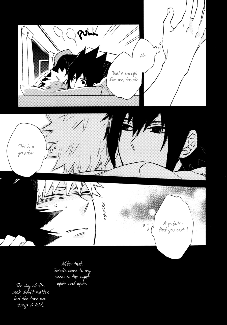 [六花 (ゆいのじ)] 融点は午前2時 (NARUTO -ナルト-) [英訳]