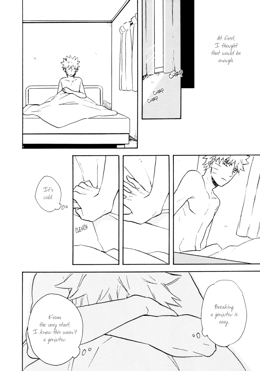 [六花 (ゆいのじ)] 融点は午前2時 (NARUTO -ナルト-) [英訳]