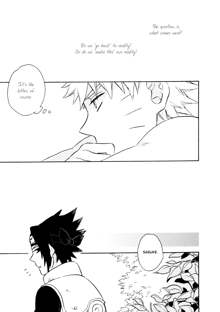 [六花 (ゆいのじ)] 融点は午前2時 (NARUTO -ナルト-) [英訳]