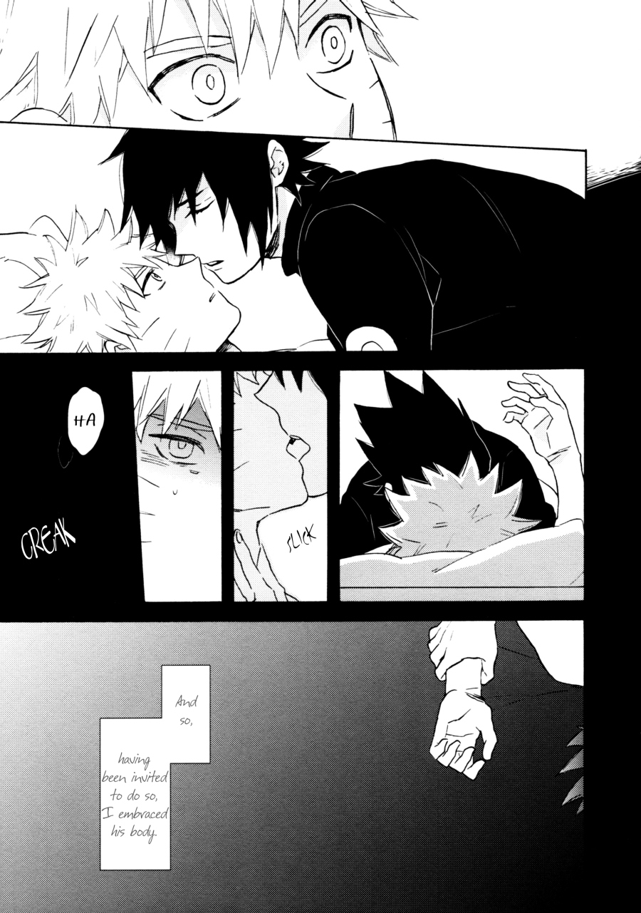 [六花 (ゆいのじ)] 融点は午前2時 (NARUTO -ナルト-) [英訳]