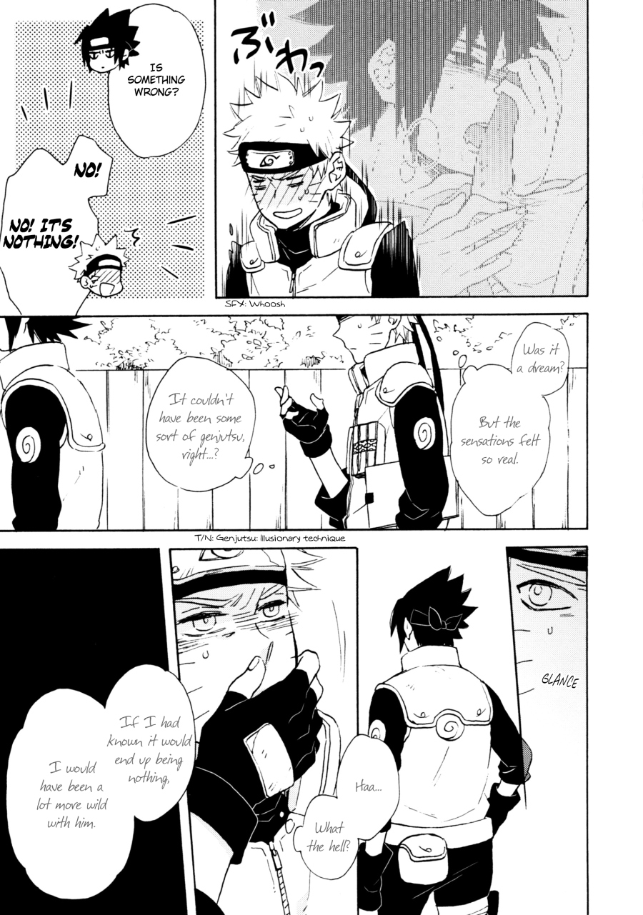 [六花 (ゆいのじ)] 融点は午前2時 (NARUTO -ナルト-) [英訳]