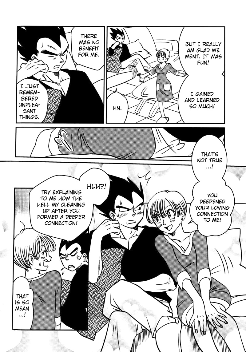 [愛と欲望の日々 (栗餅とかげ)] 宇宙大作戦 (ドラゴンボールZ) [英訳]