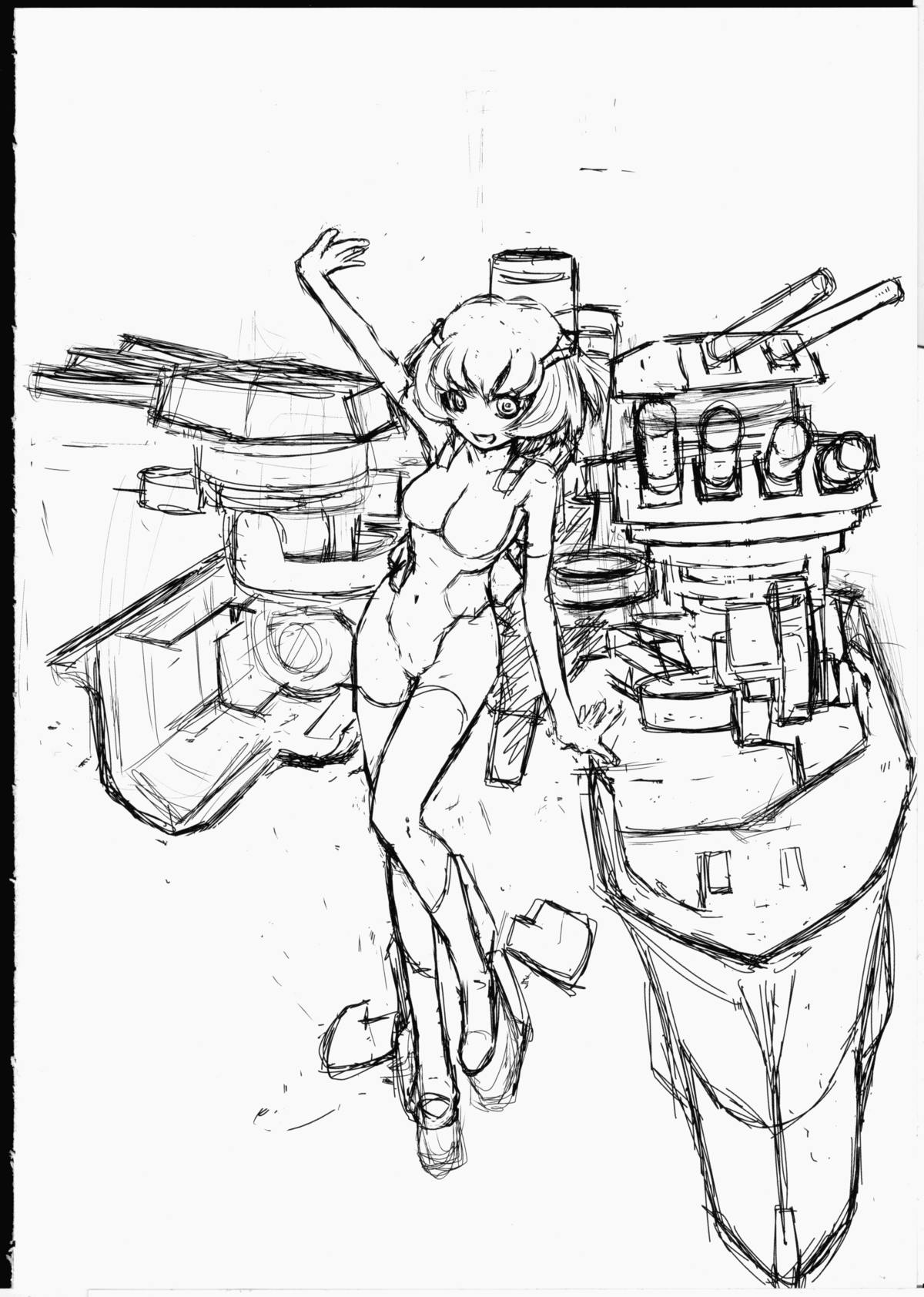 (ふたけっと10.5) [えすかるご倶楽部 (十羽織ましゅまろ)] 蛋白宣言 (艦隊これくしょん -艦これ-)