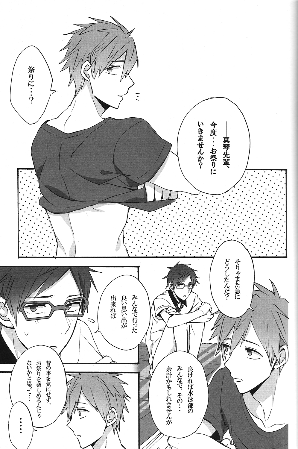 (GOOD COMIC CITY 20) [劇団レトロ座 (置るみる)] 泡沫掬い (Free!)